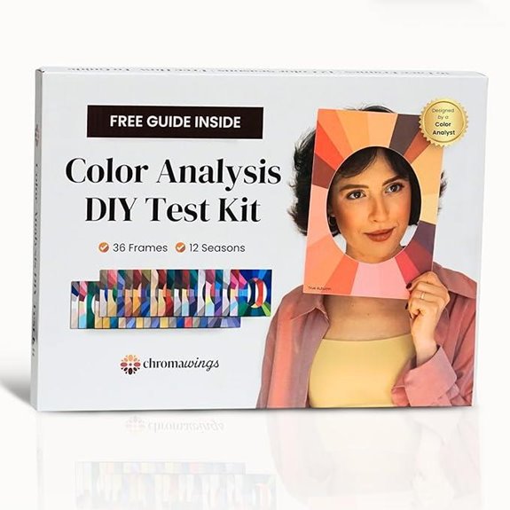 color analysis face frames
