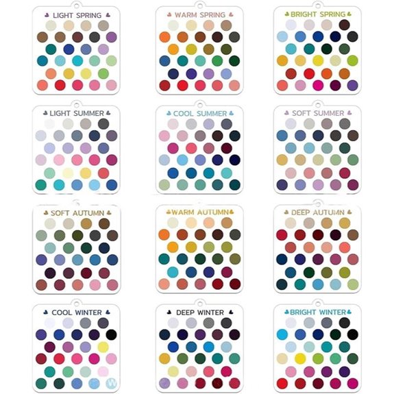 color palette card kit