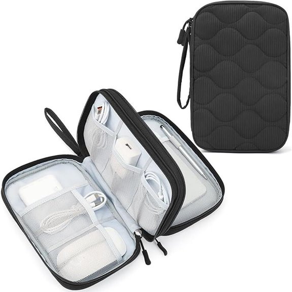 Skycase Tech Pouch - Electronics Organizer Travel Case