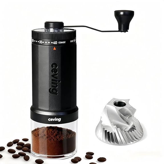 compact portable coffee grinder