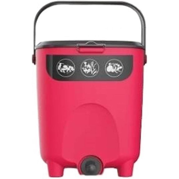 Kitchen Compost Bin with Starter Kit and Liquid