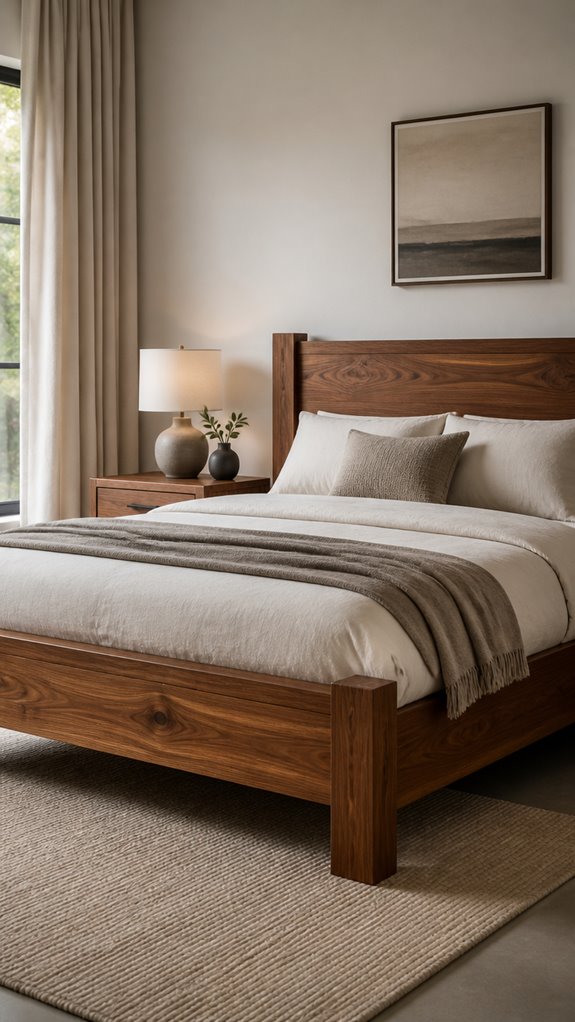 consider wood quality and style