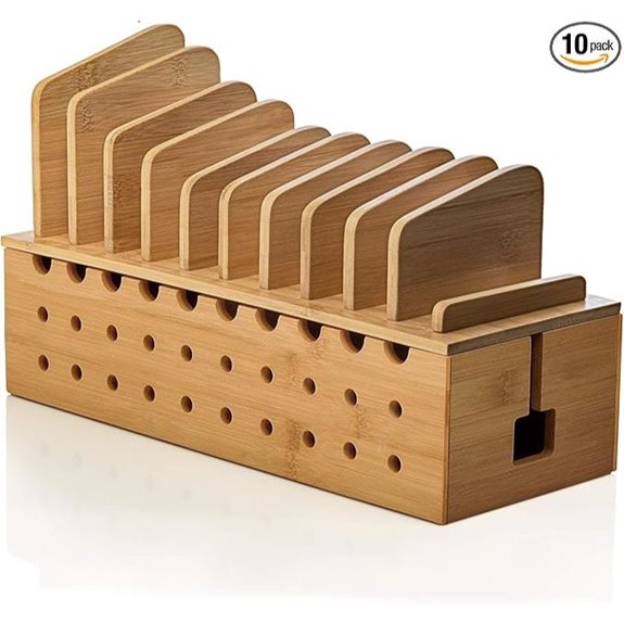 Prosumer's Bamboo Multi-Device Charging Station
