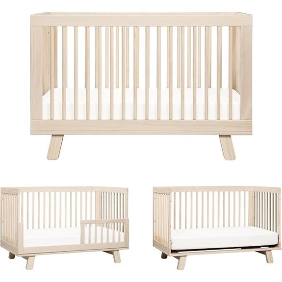 Babyletto Hudson Convertible Baby Crib (3-in-1)