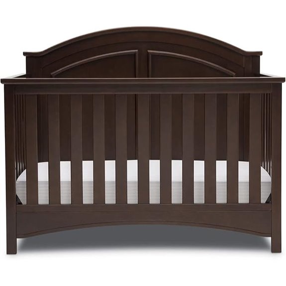 Delta Perry 6-in-1 Convertible Crib (Greenguard Gold)