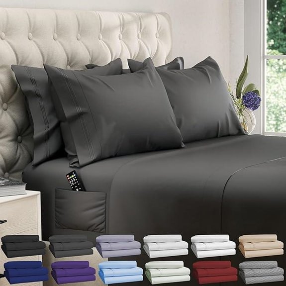 Dreamcare King Size Cooling Bed Sheets Set