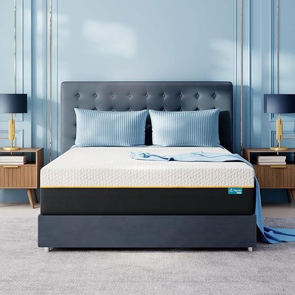 Full Size Cooling Memory Foam Mattress in a Box