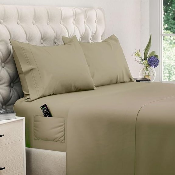 Dreamcare Queen Cooling Sheet Set with Pockets
