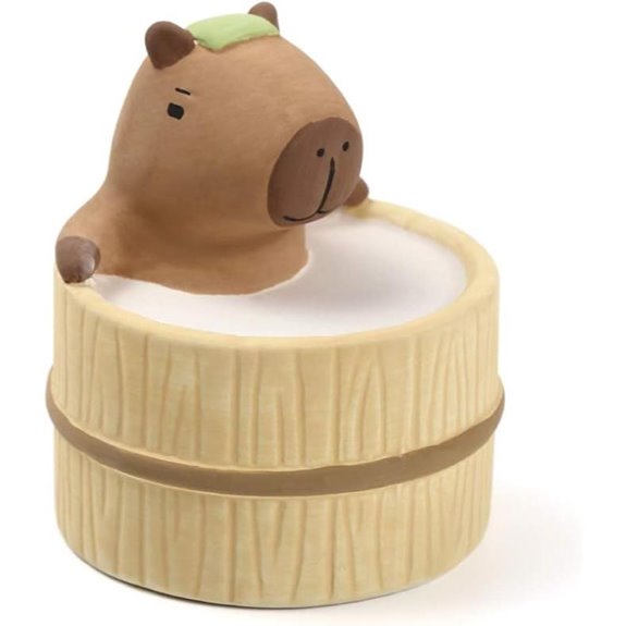 Aroma Ceramic Diffuser with Cute Animal Design