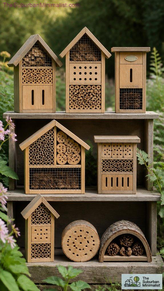 durable functional garden insect houses