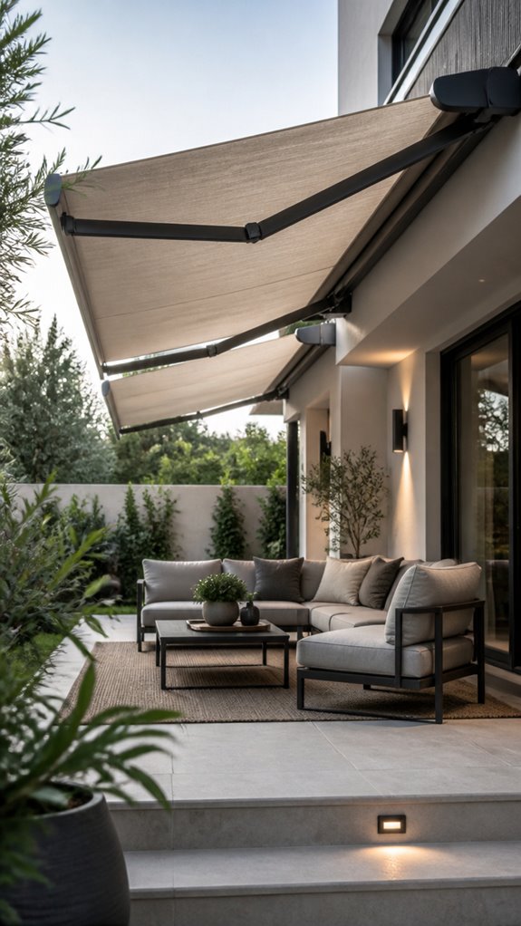 durable weather resistant shade selection