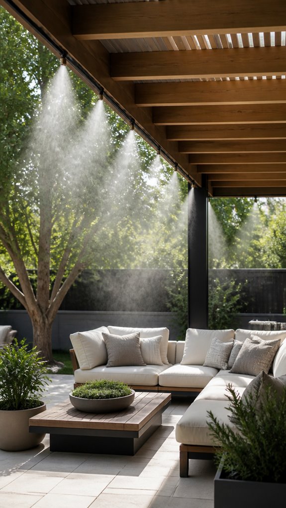 efficient simple customizable outdoor comfort