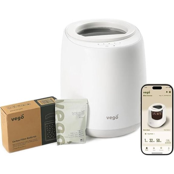 Vego Kitchen Composter 4L Electric Countertop Bin
