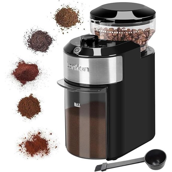 electric coffee grinder
