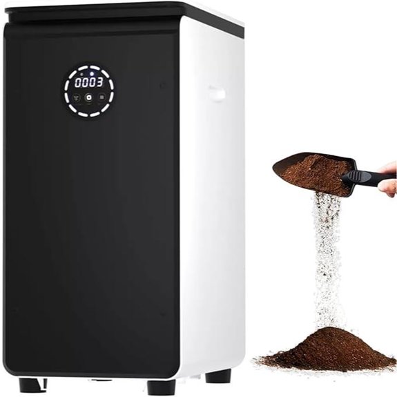 GEME Smart 19L Electric Compost Bin for Kitchen