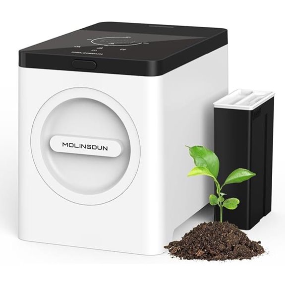3L Electric Kitchen Composter with Auto-Cleaning
