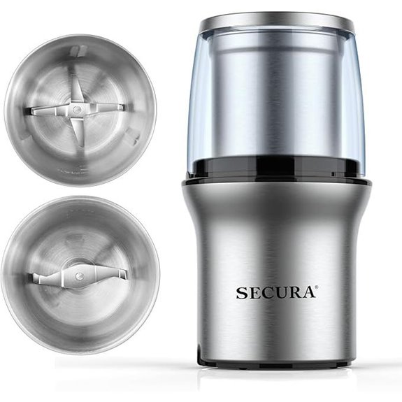 electric spice grinder bowl