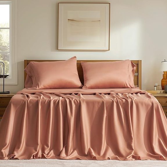 Evergrace Tencel King Sheet Set with Shams