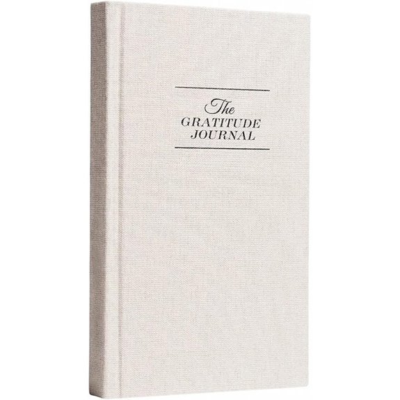 Gratitude Journal for Happiness and Reflection