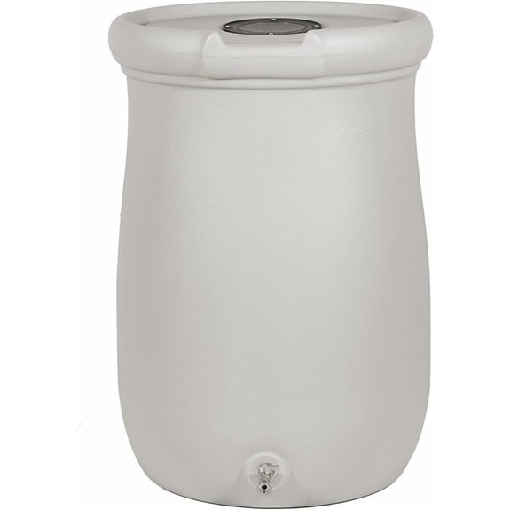 Step2 Fernway Rain Barrel 50-Gallon Water Container