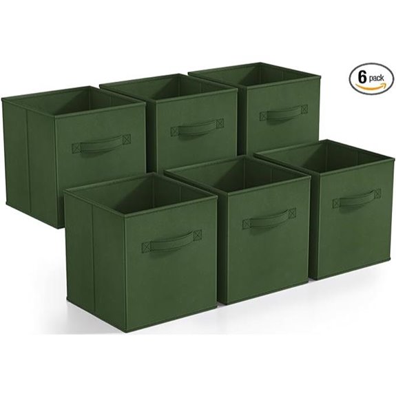 Sorbus Foldable Storage Cubes (6-Pack)