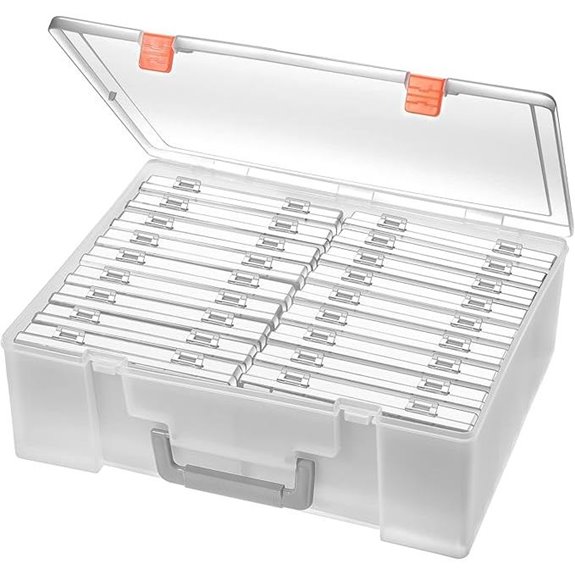 Photo Storage Box 4x6 18 Pack