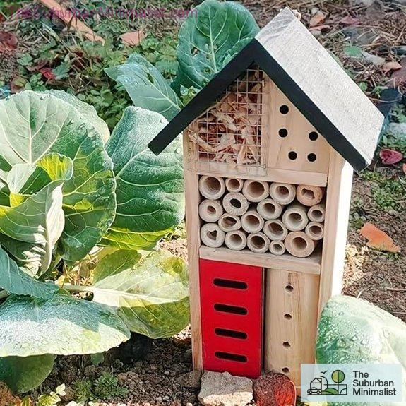 Insect Hotel for Bees Butterflies Ladybirds Garden