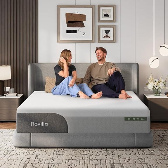 Novilla 14-Inch Gel-Infused Cooling Queen Mattress