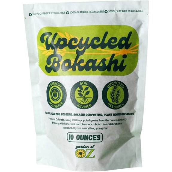 Upcycled Bokashi Compost Starter with 100% Grains