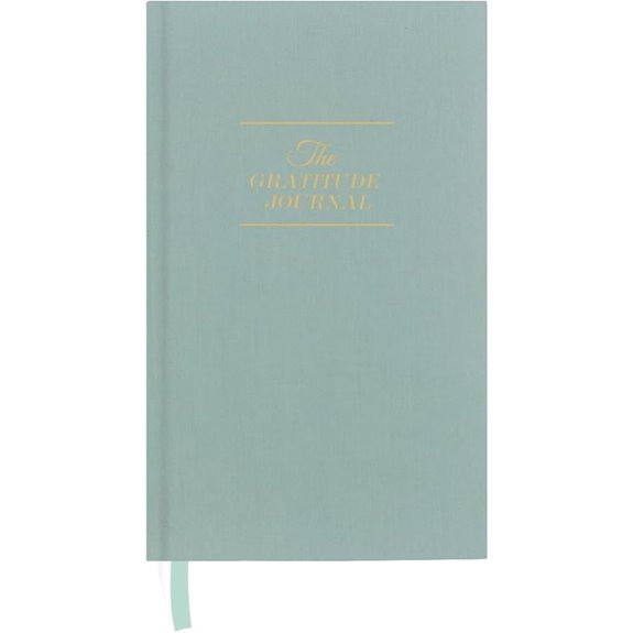 The Gratitude Journal for Mindfulness and Self Reflection