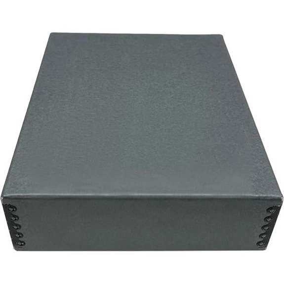Golden State Art Archival Storage Box Gray