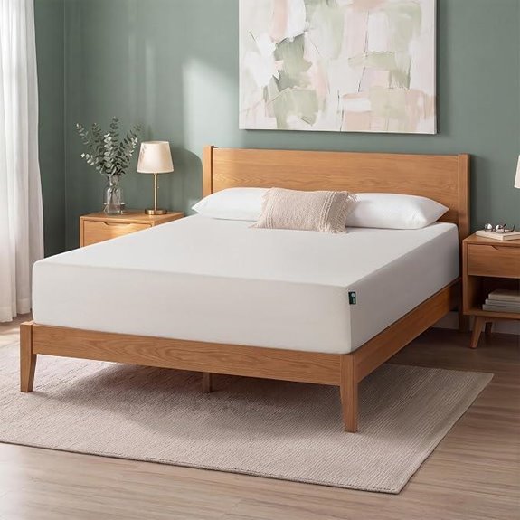 Zinus Green Tea Memory Foam Mattress Queen