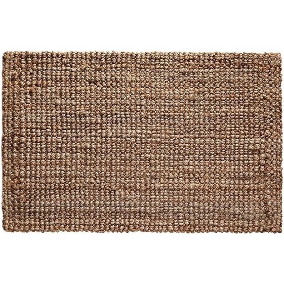 Croft&Cane Handspun Jute Rug 24x36 inches