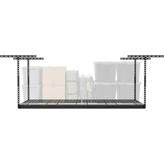 MonsterRax Overhead Garage Storage Rack (4x8)