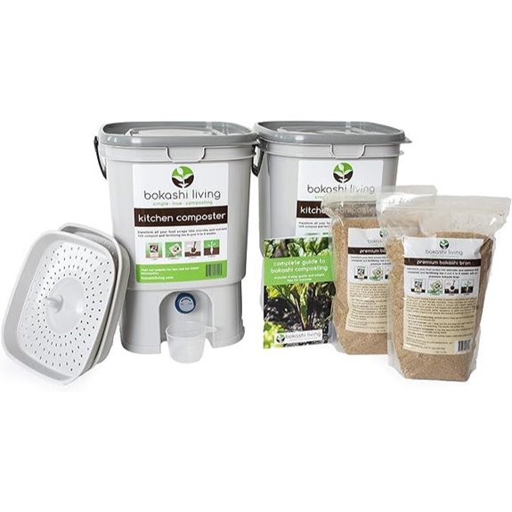 Premium Bokashi Composting Starter Kit