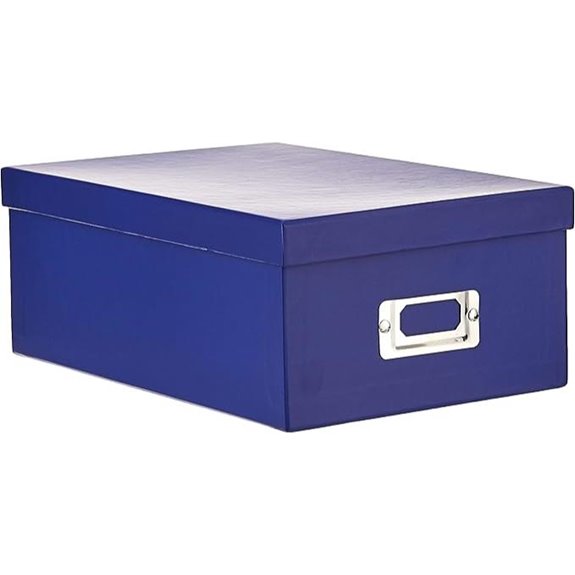 PHOTO STORAGE BOXES HOLDS OVER 1,100 PHOTOS UP TO 4X6