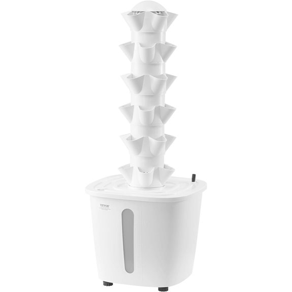 Hydroponic Growing System with 30 Pods and Pump