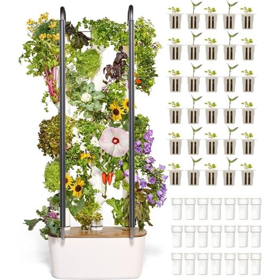 Gardyn Home 4 Hydroponic Indoor Garden System