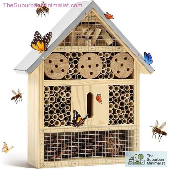 UUMENHA Insect & Mason Bee House for Gardens