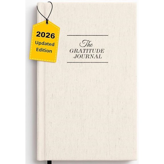 The Original Gratitude Journal with Inspiring Prompts