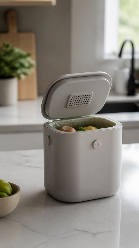 kitchen compost bin considerations