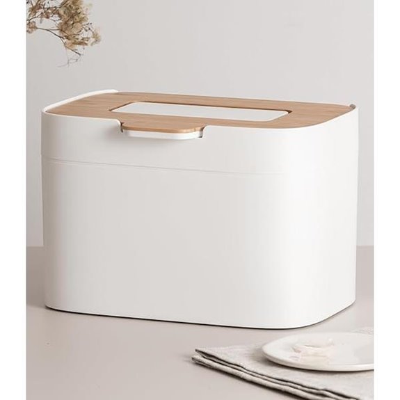 KAZAI Kitchen Compost Bin with Lid and Filter