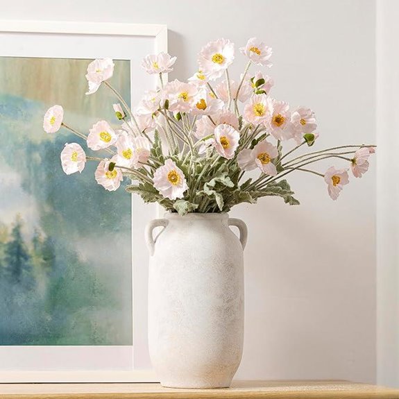 Large Ceramic Flower Vase for Home Decor