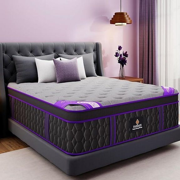 King Size Hybrid Mattress with Gel Memory Foam
