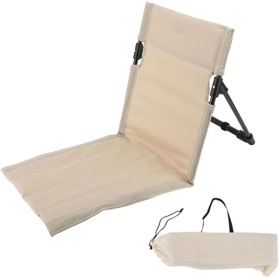 Ultra-Light Folding Camping Chair with Backrest