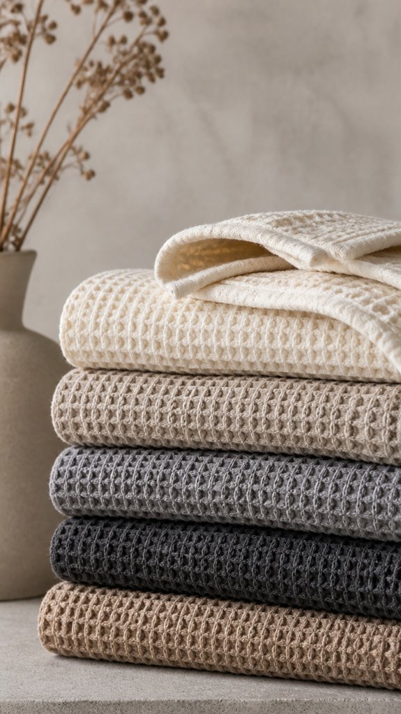 luxurious functional cozy towels