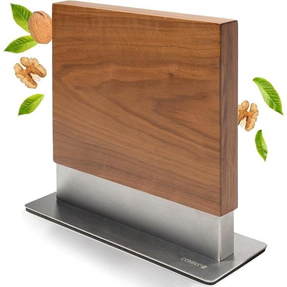 Coninx Magnetic Knife Holder with Display Stand