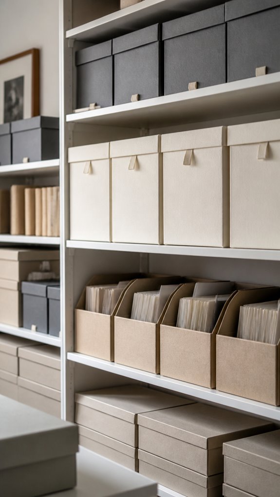 material size preservation sturdiness
