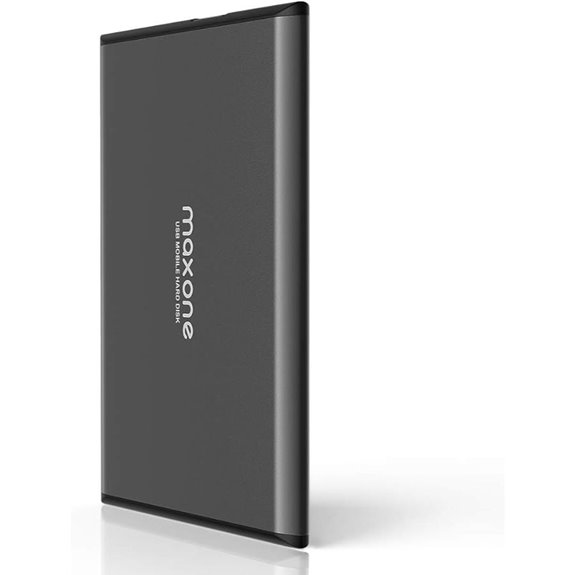 Maxone 1TB Slim External Hard Drive USB 3.0