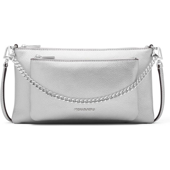 Michael Kors Jet Set Medium Pocket Convertible Crossbody Bag